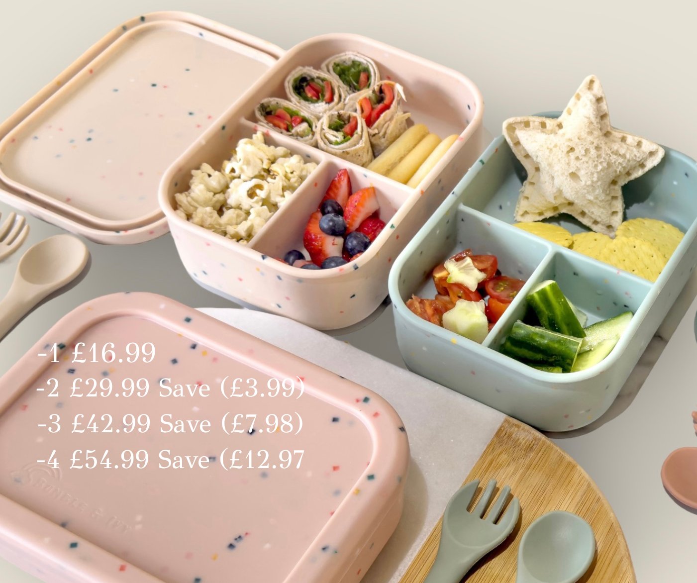 Bento Boxes - Bumble & Ivy