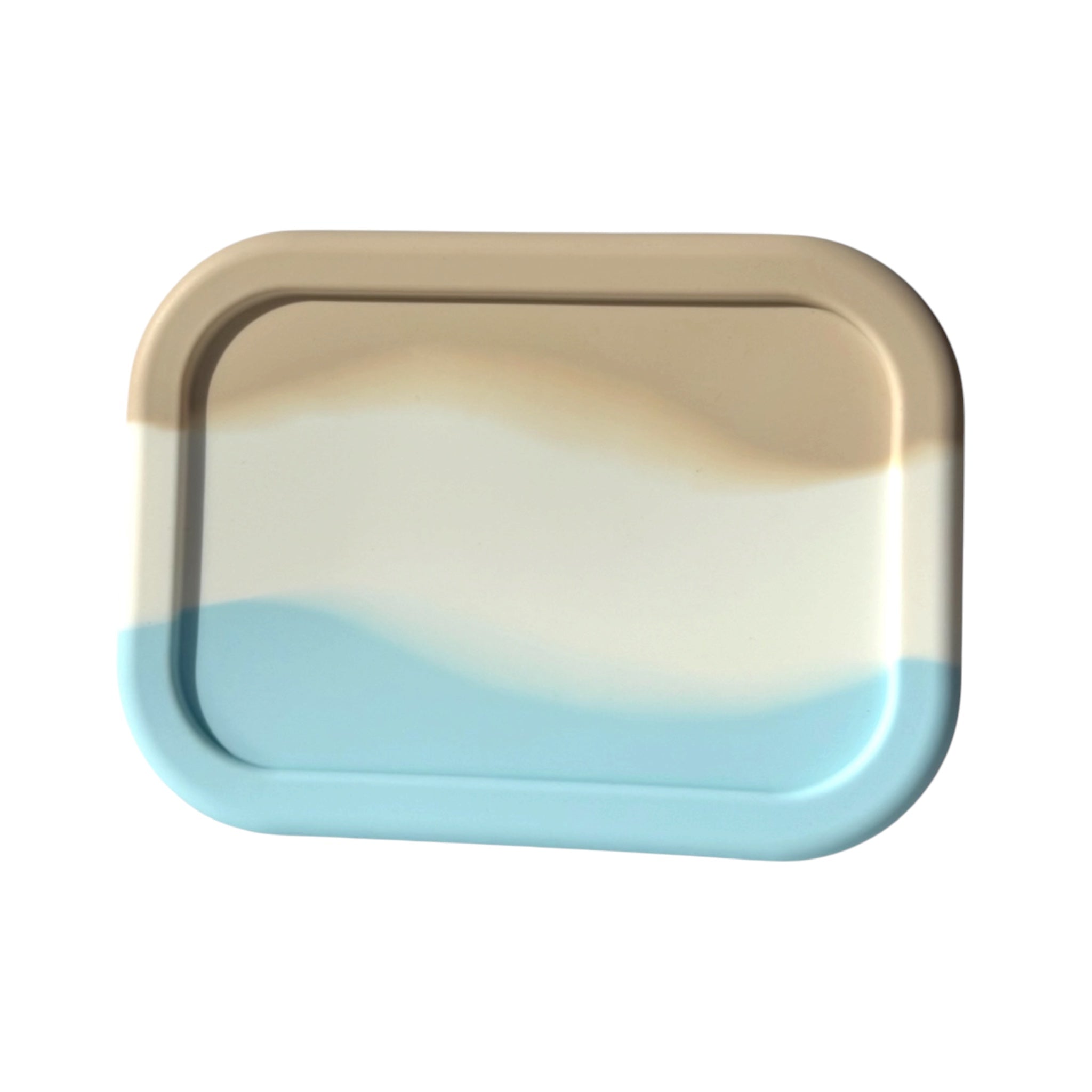 Kids Silicone Bento Lunchbox – Seaside Bumble & Ivy