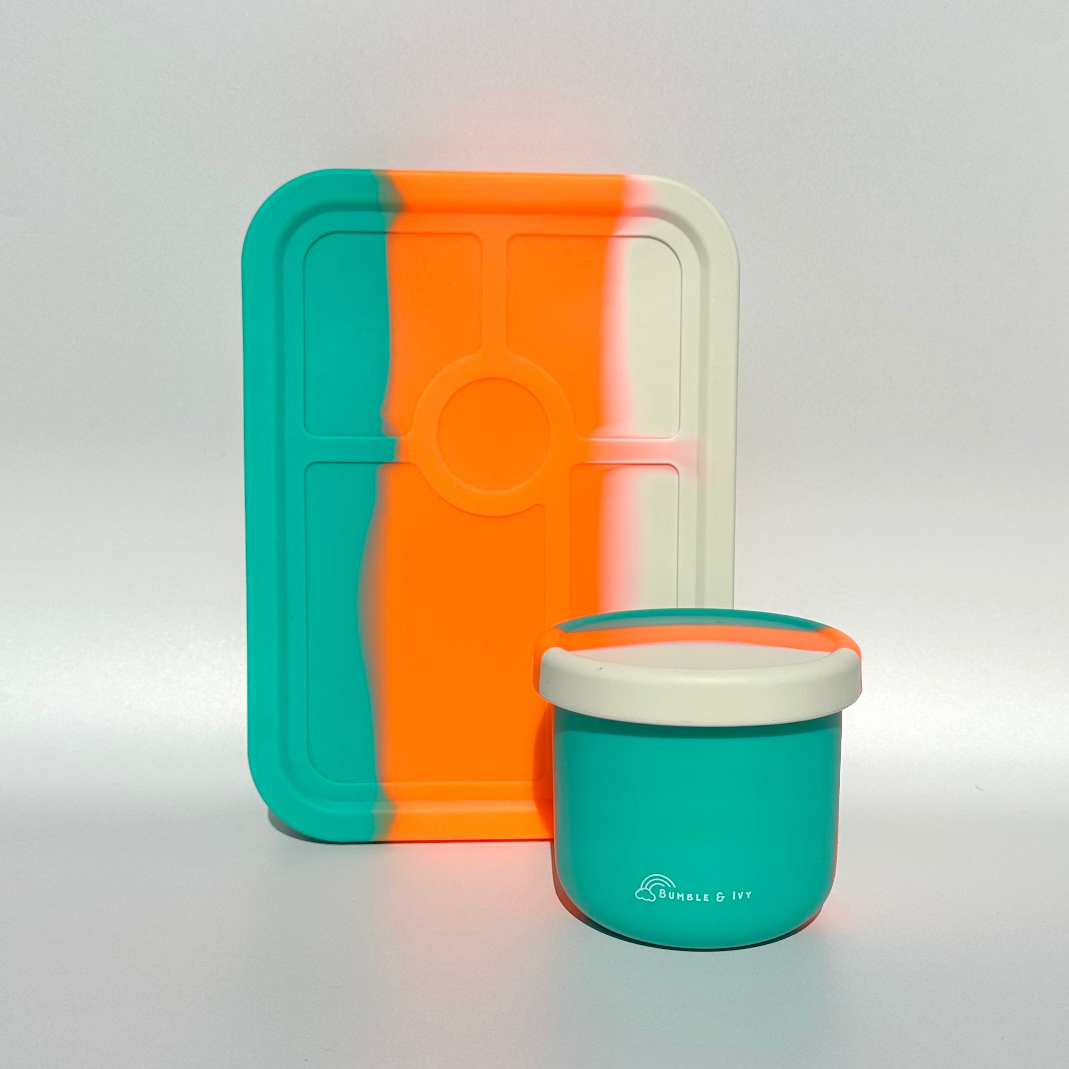 Rio Silicone Bento 5 & Snack Box Bundle – Eco-Friendly, Durable Meal Containers for Healthy On-the-Go Dining"