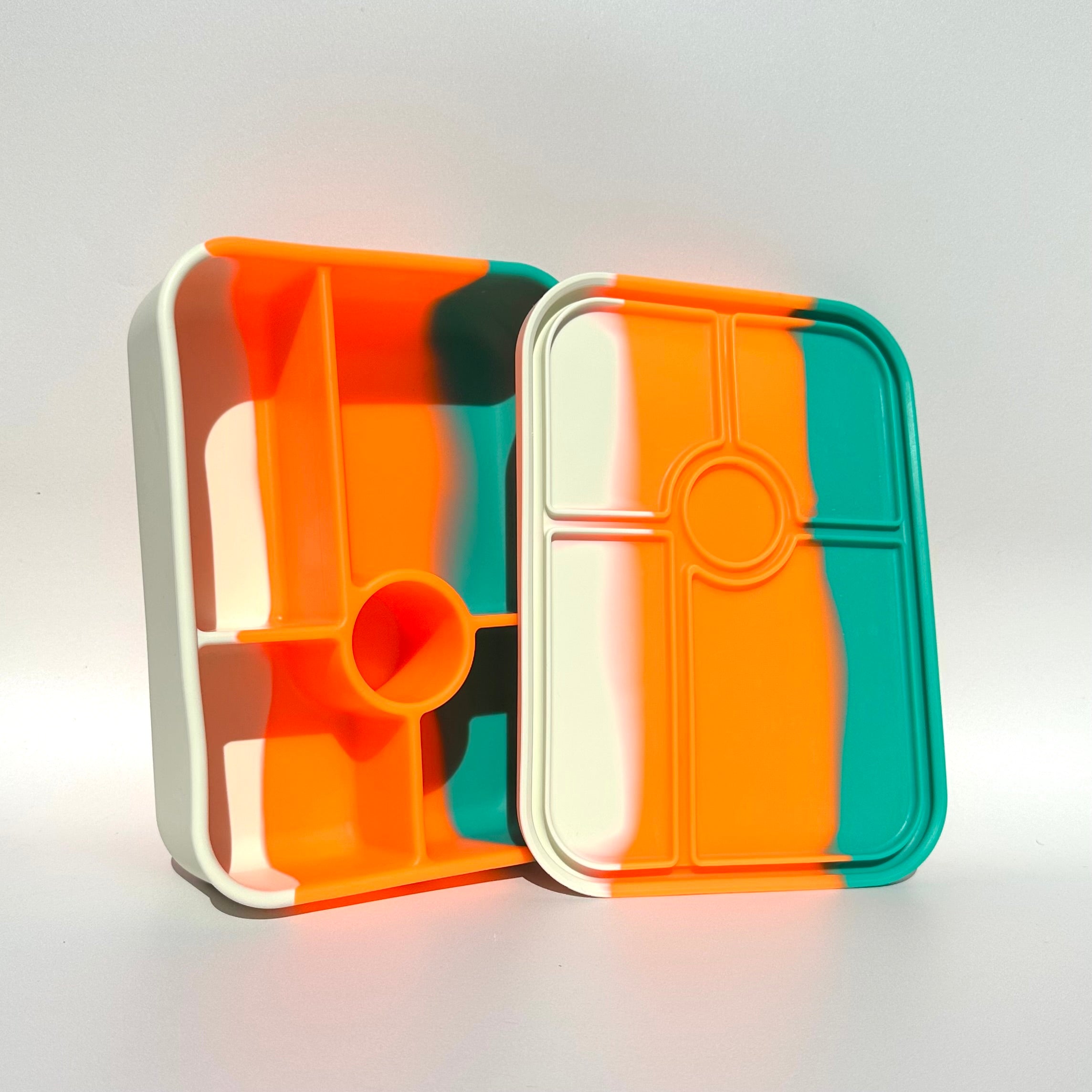 RIO 5 Silicone Bento Lunchbox – Stylish and Eco-Friendly Meal Container for Healthy On-the-Go Dining