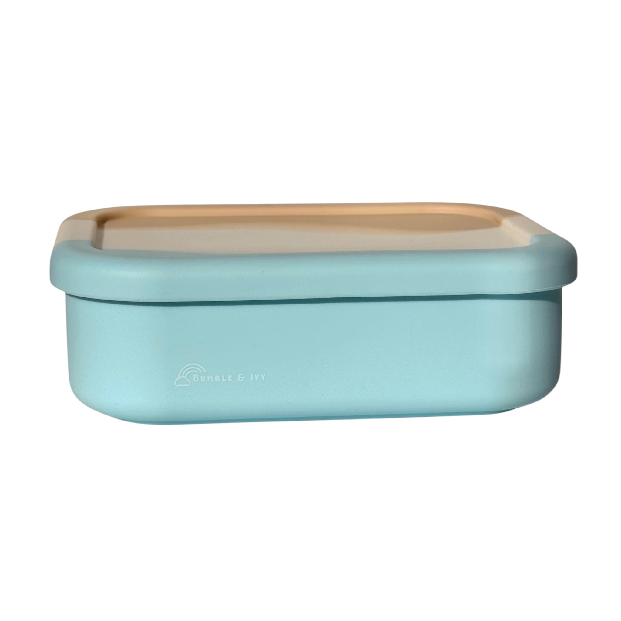 Kids Silicone Bento Lunchbox – Seaside Bumble & Ivy