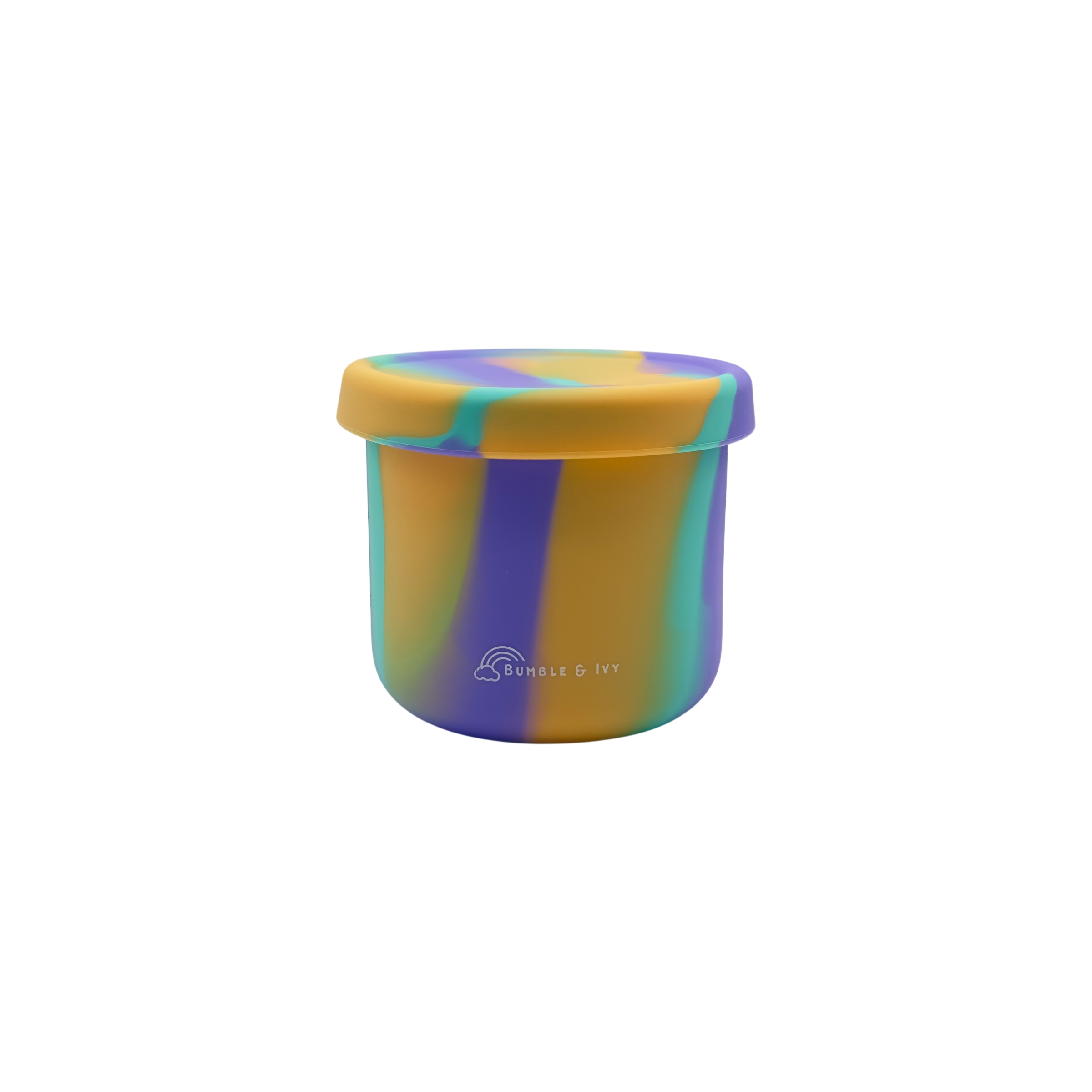 Tropical Silicone Lunch Box and Snack Box Bundle – Eco-Friendly, Durable, and Stylish Meal Containers for Kids and Adults
