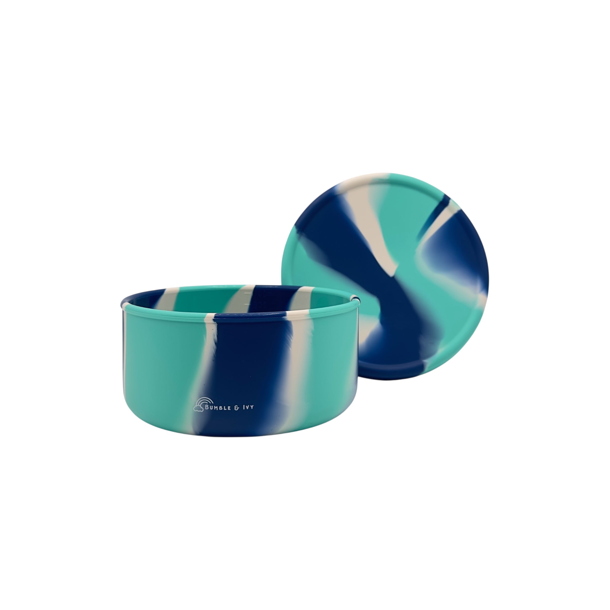 "Eco-Friendly Round Maui Silicone Lunch Box – Durable, Non-Toxic Food Container for Healthy Meals on-the-Go"