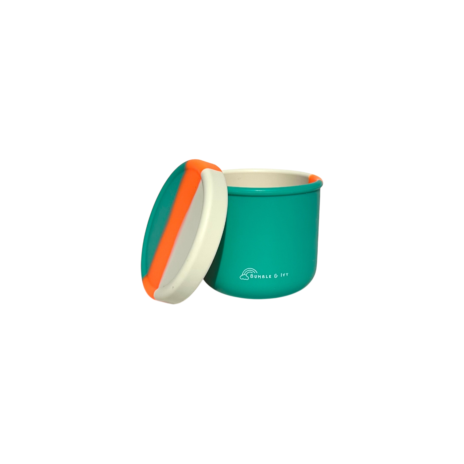 "Eco-Friendly Round Rio Silicone Snack Box – Durable, Non-Toxic Container for Healthy On-the-Go Snacking"
