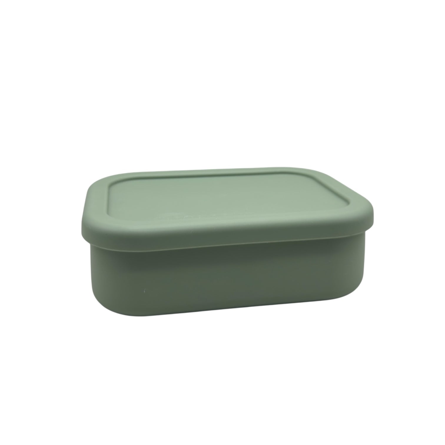 "Olive Bento Box: Eco-friendly and durable."
