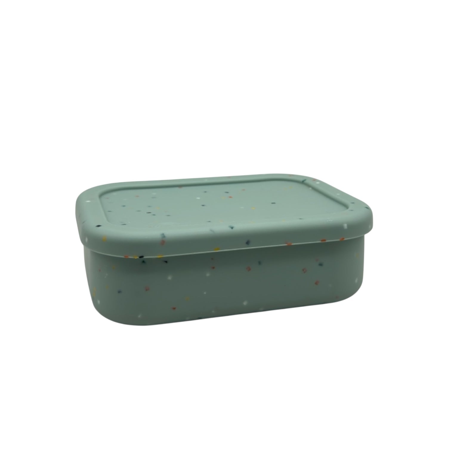 "Speckled Sage Bento Box: Eco-Friendly and Durable"