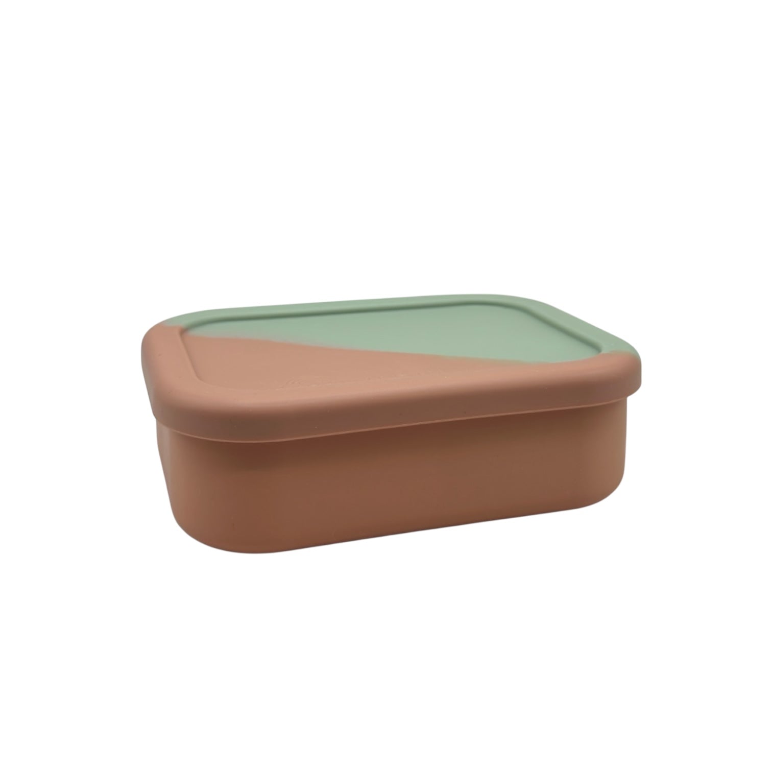 "Coral Tree/Olive Bento Box: Eco-friendly and durable."