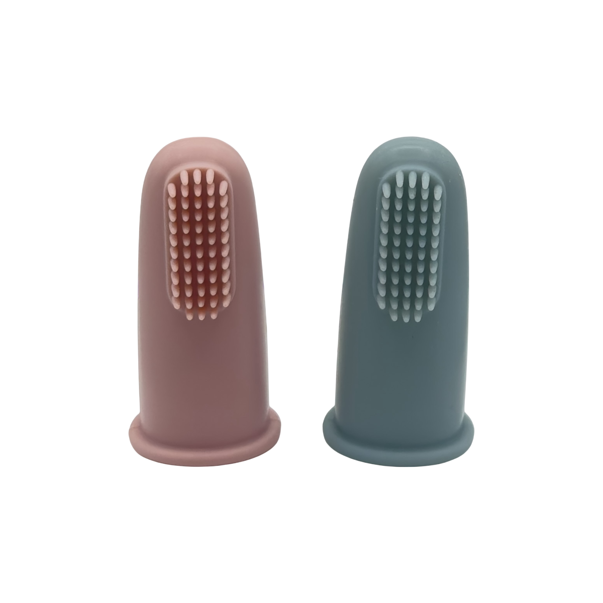 "BPA-Free Non-Toxic Silicone Baby Toothbrushes – Safe and Gentle Oral Care for Infants"