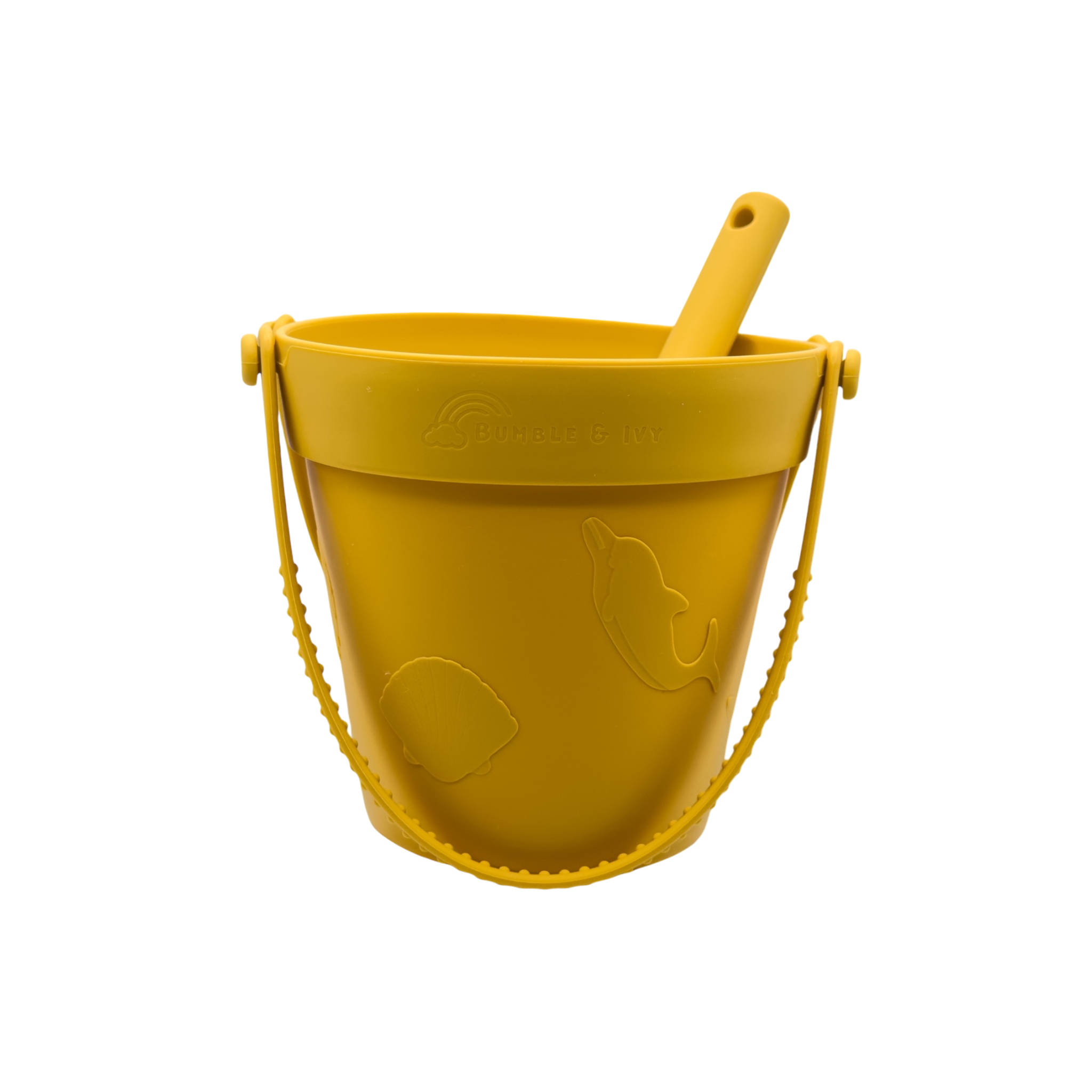 Pirate Gold Silicone Beach Toy Set – 8-Piece Non-Toxic Bucket & Spade Kit for Kids | Eco-Friendly & Travel-Friendly