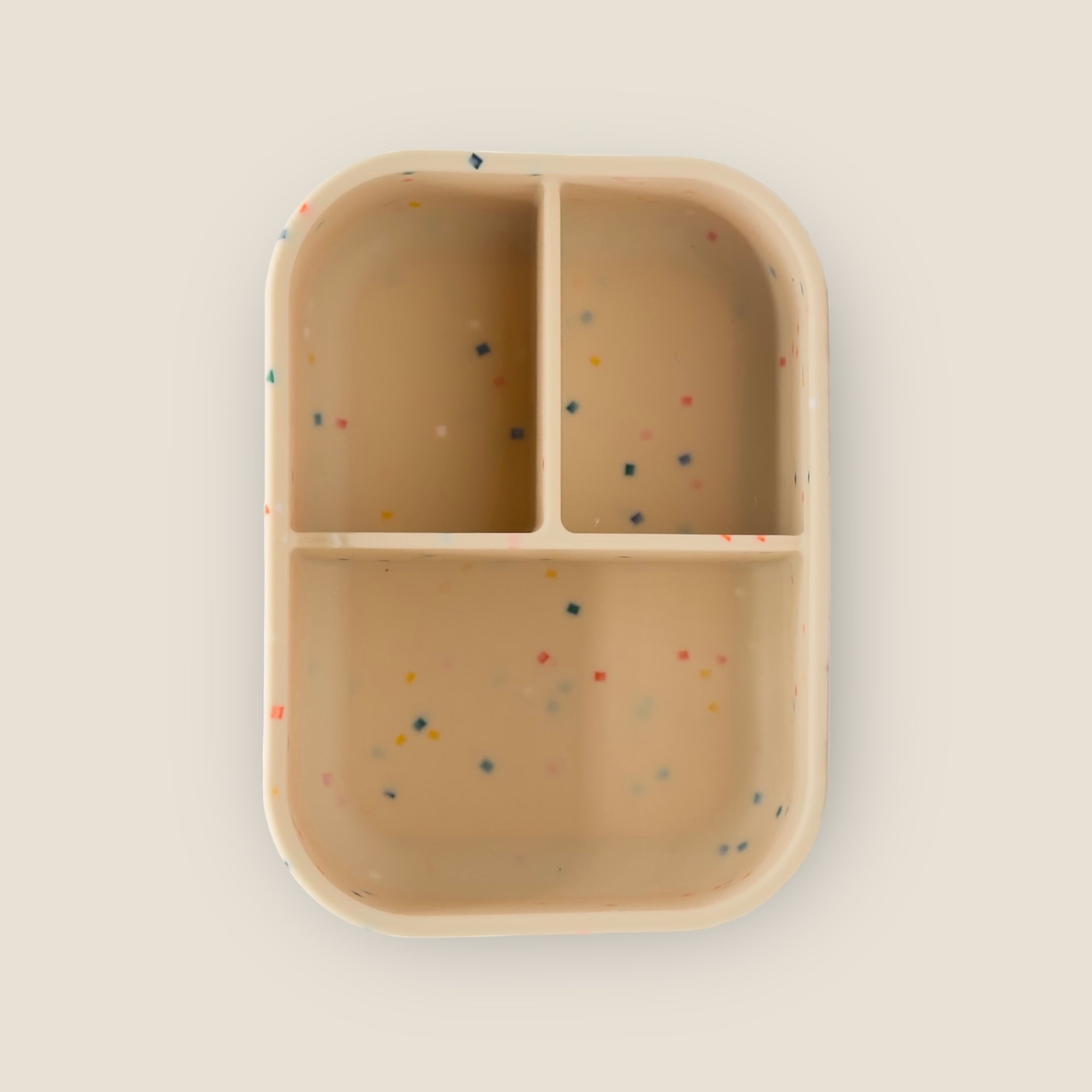 Bento Lunchbox - Speckled Ivory