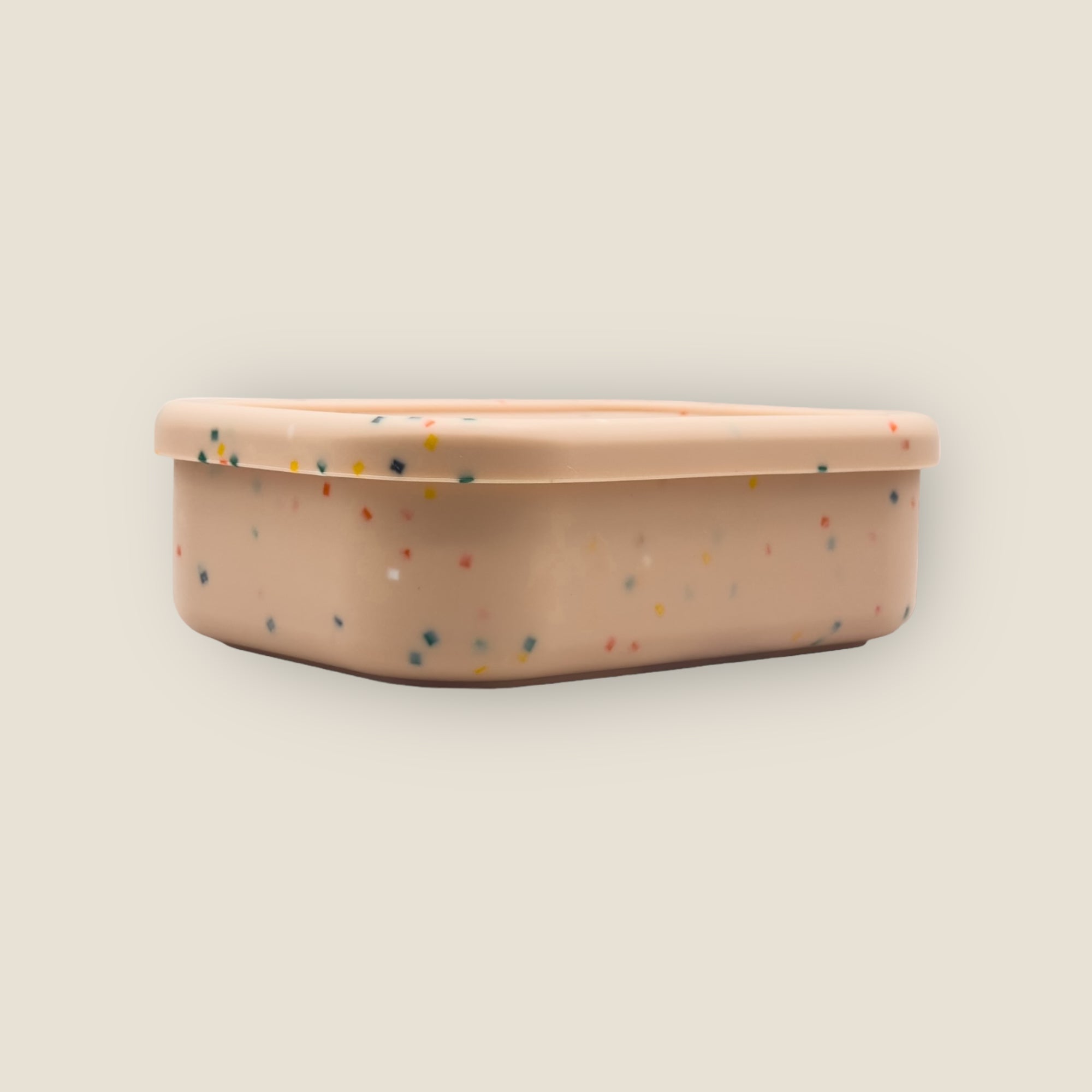 Bento lunchbox - Speckled Bubblegum