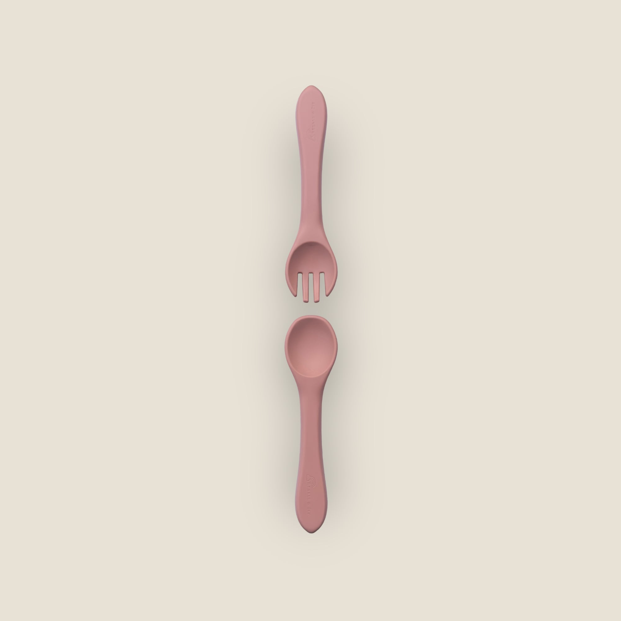 Children’s Cutlery - Peach