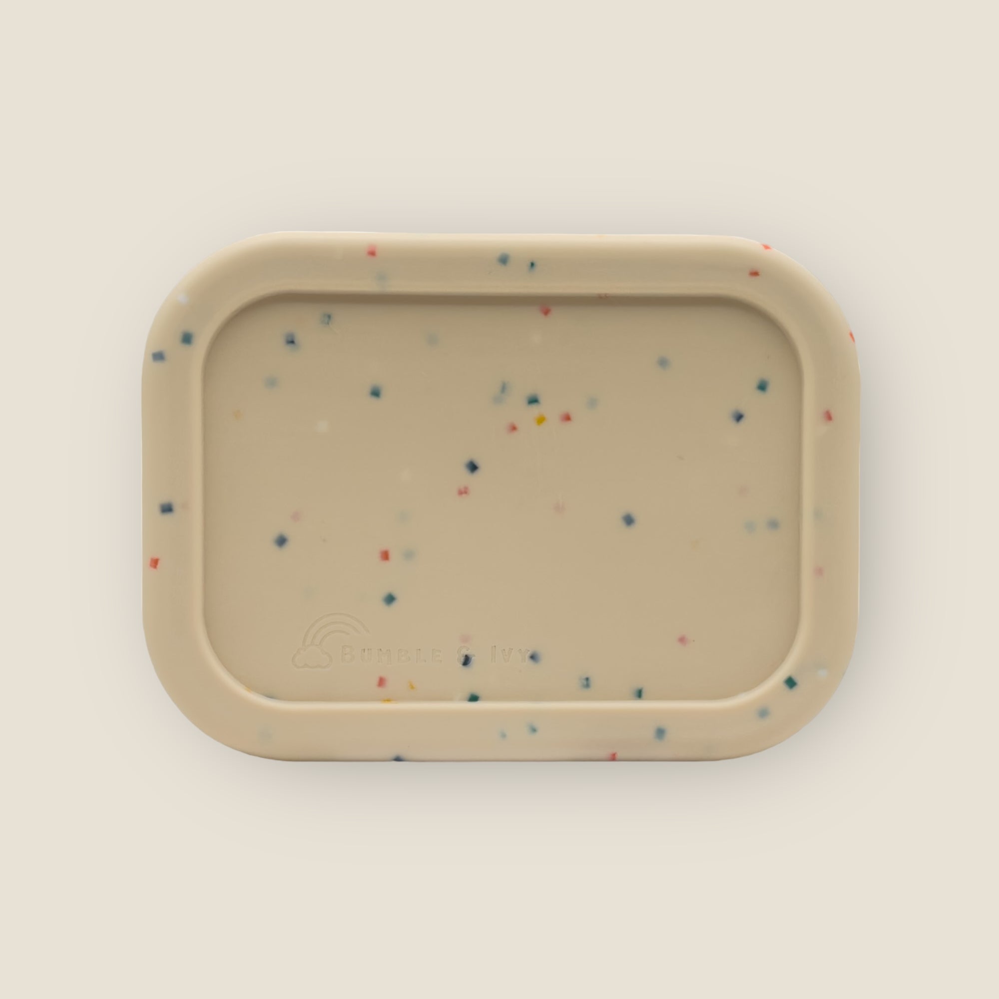 Bento Lunchbox - Speckled Ivory