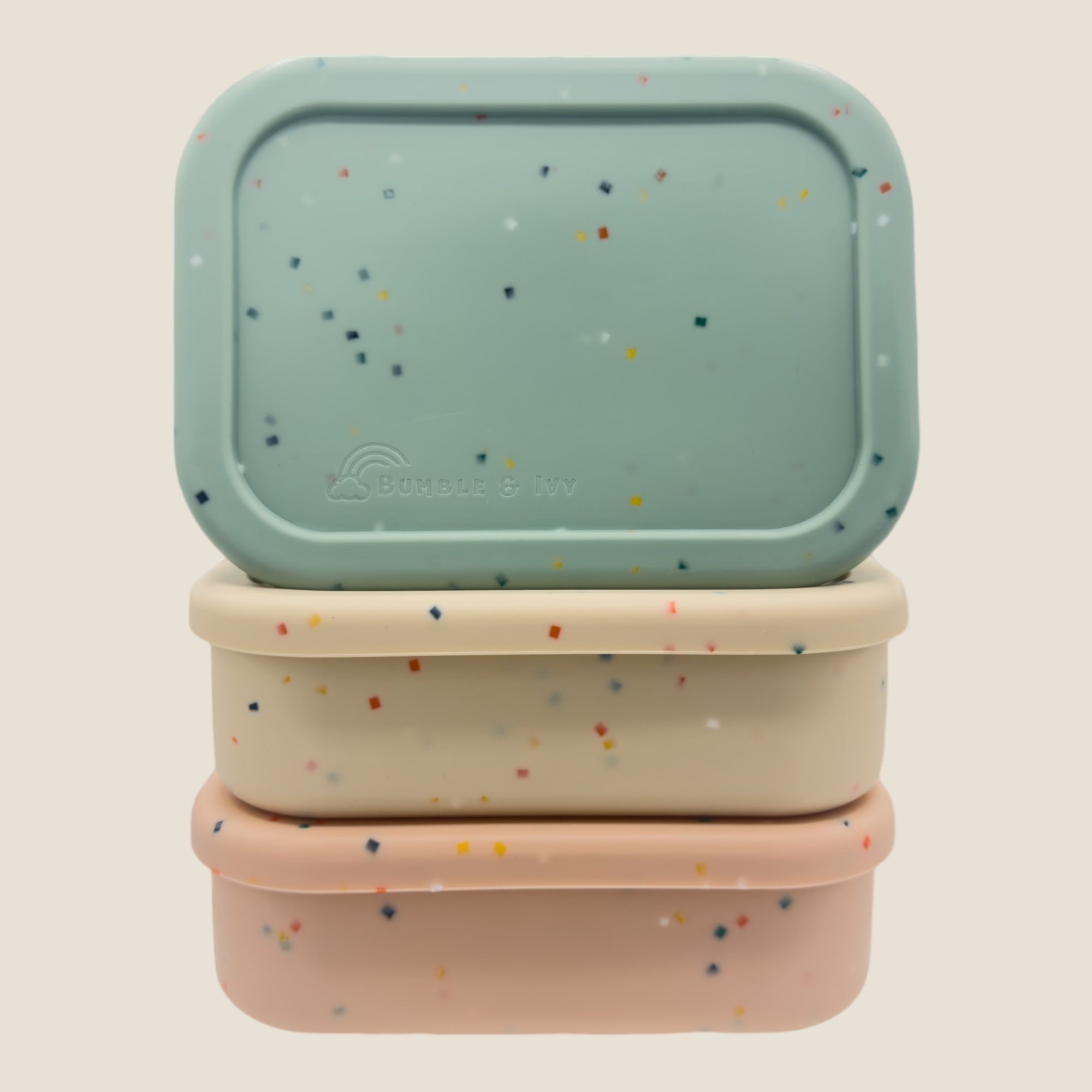 Bento box - Speckled Bubblegum
