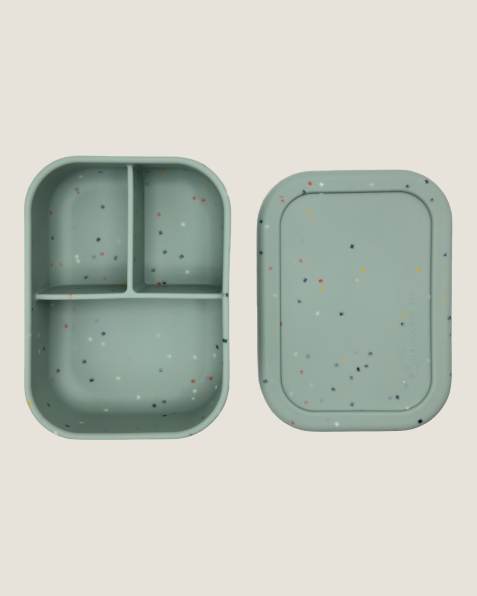 Bento Lunchbox - Speckled Sage