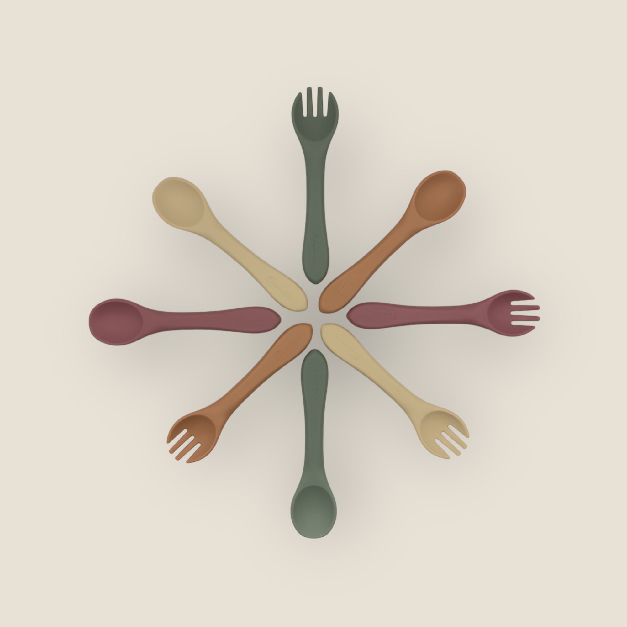 Children’s Cutlery - Ivory - Bumble & Ivy