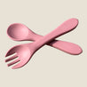 Children’s Cutlery - Rose pink - Bumble & Ivy