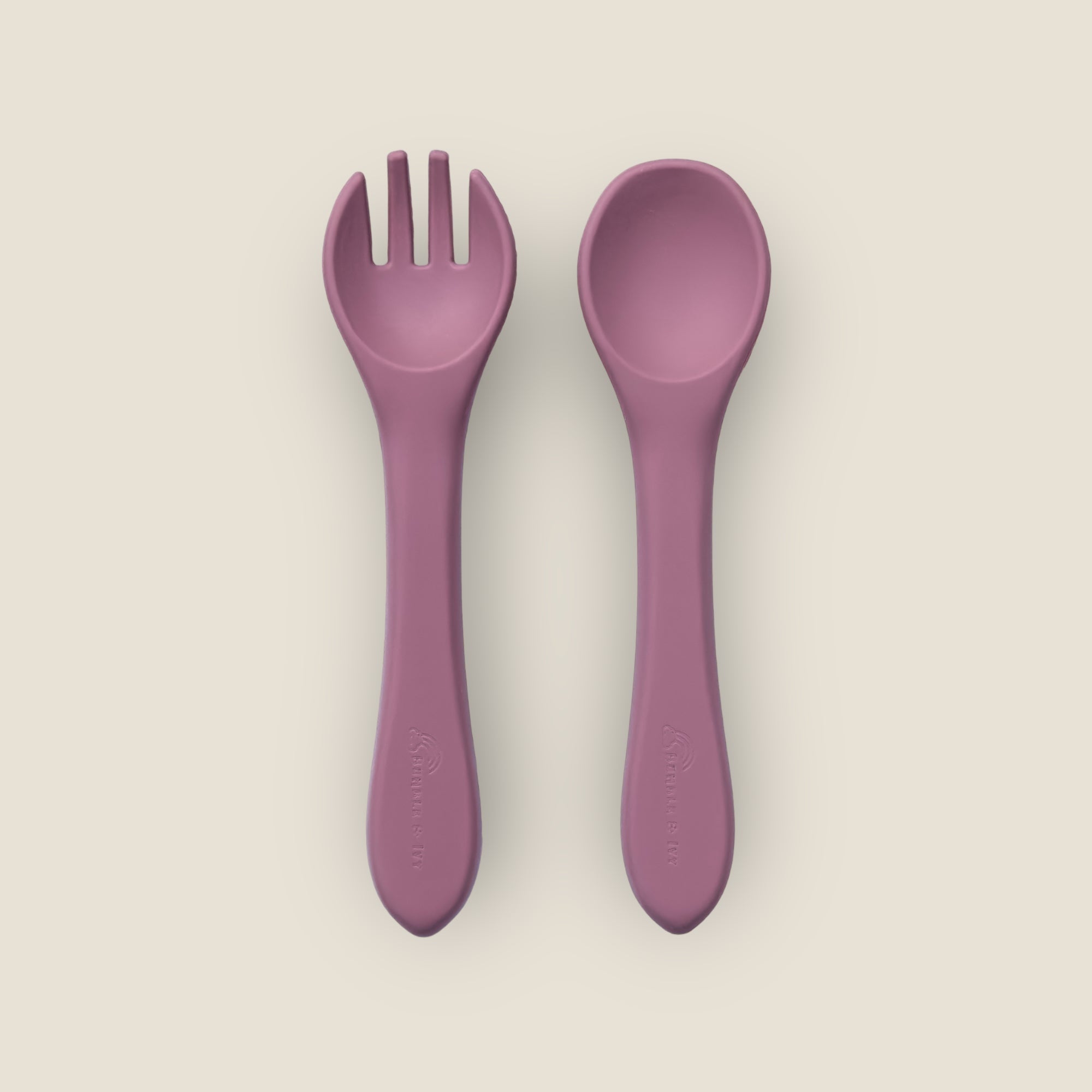 Children’s Cutlery - Rose pink - Bumble & Ivy