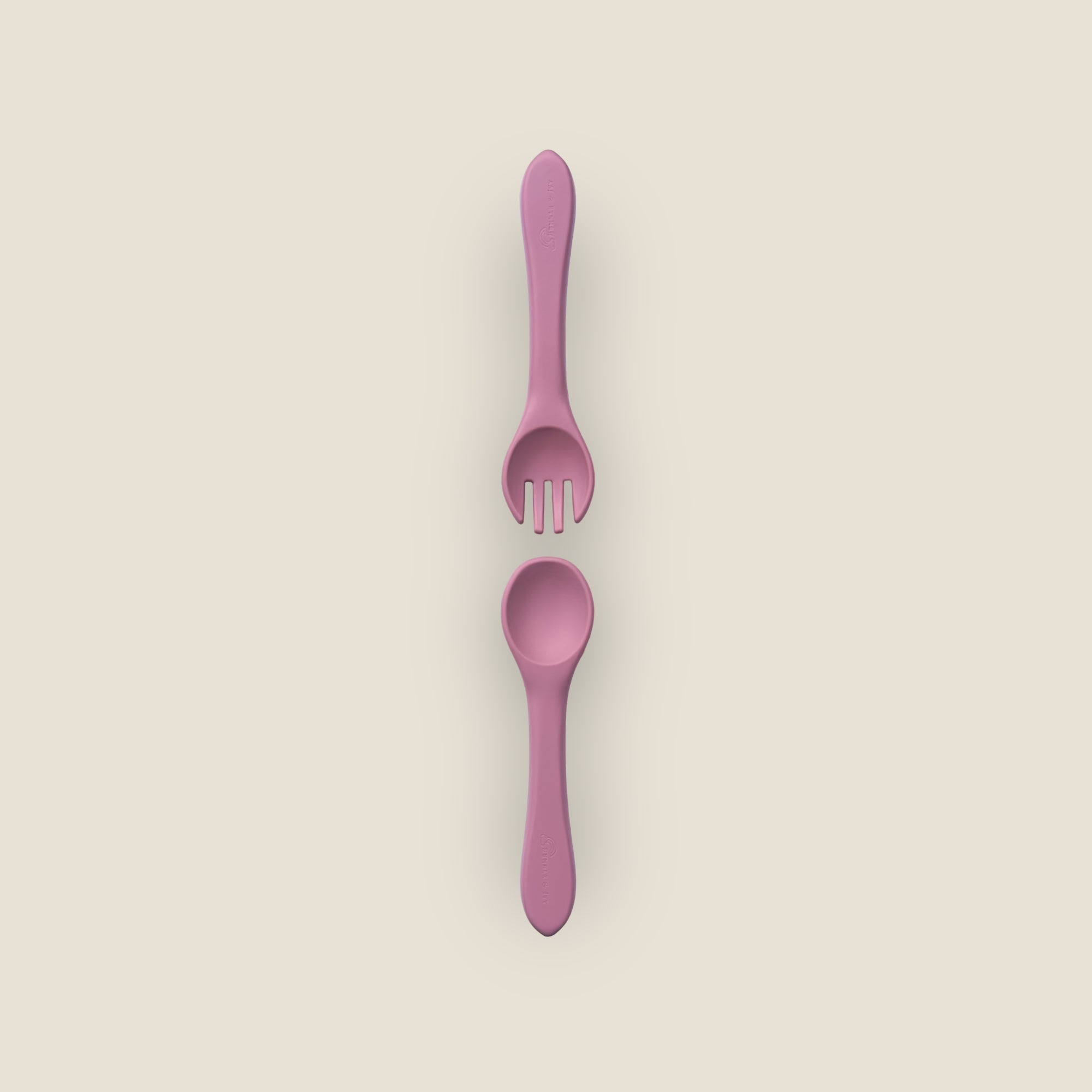 Children’s Cutlery - Rose pink - Bumble & Ivy