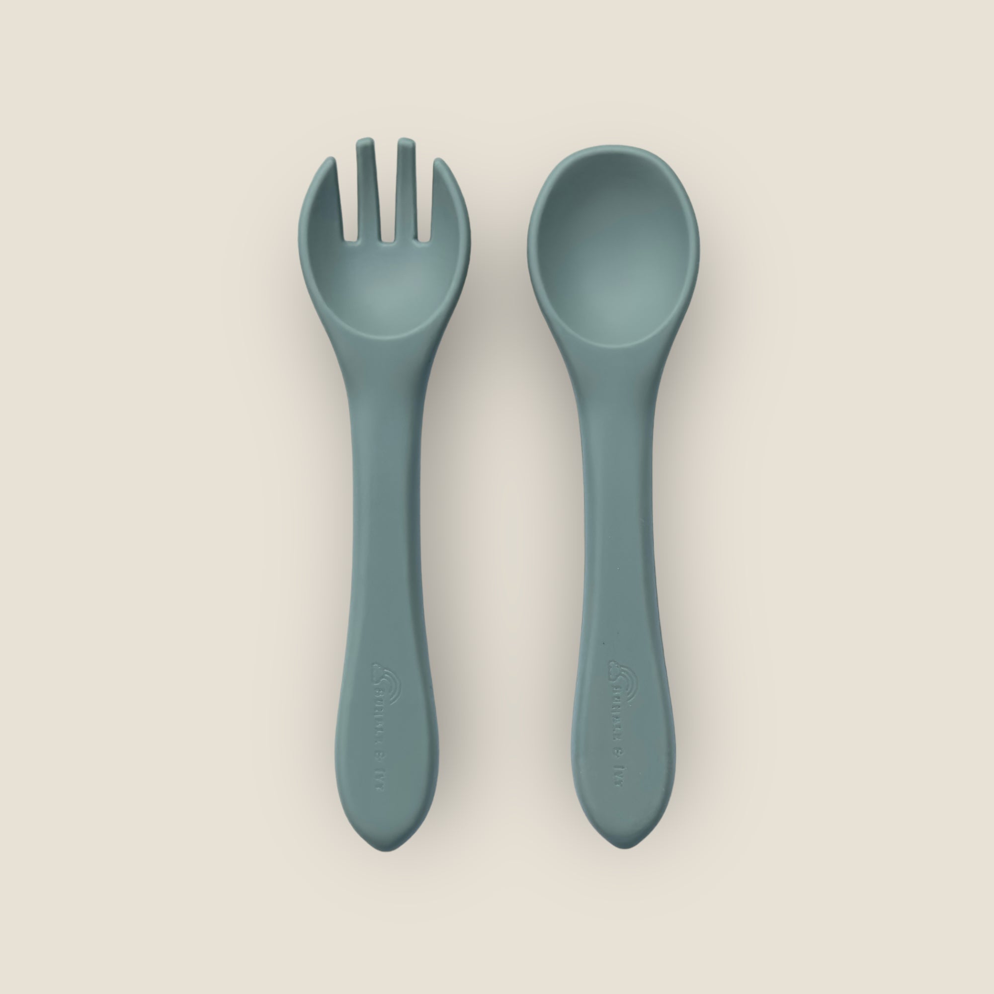 Children’s Cutlery - sage - Bumble & Ivy