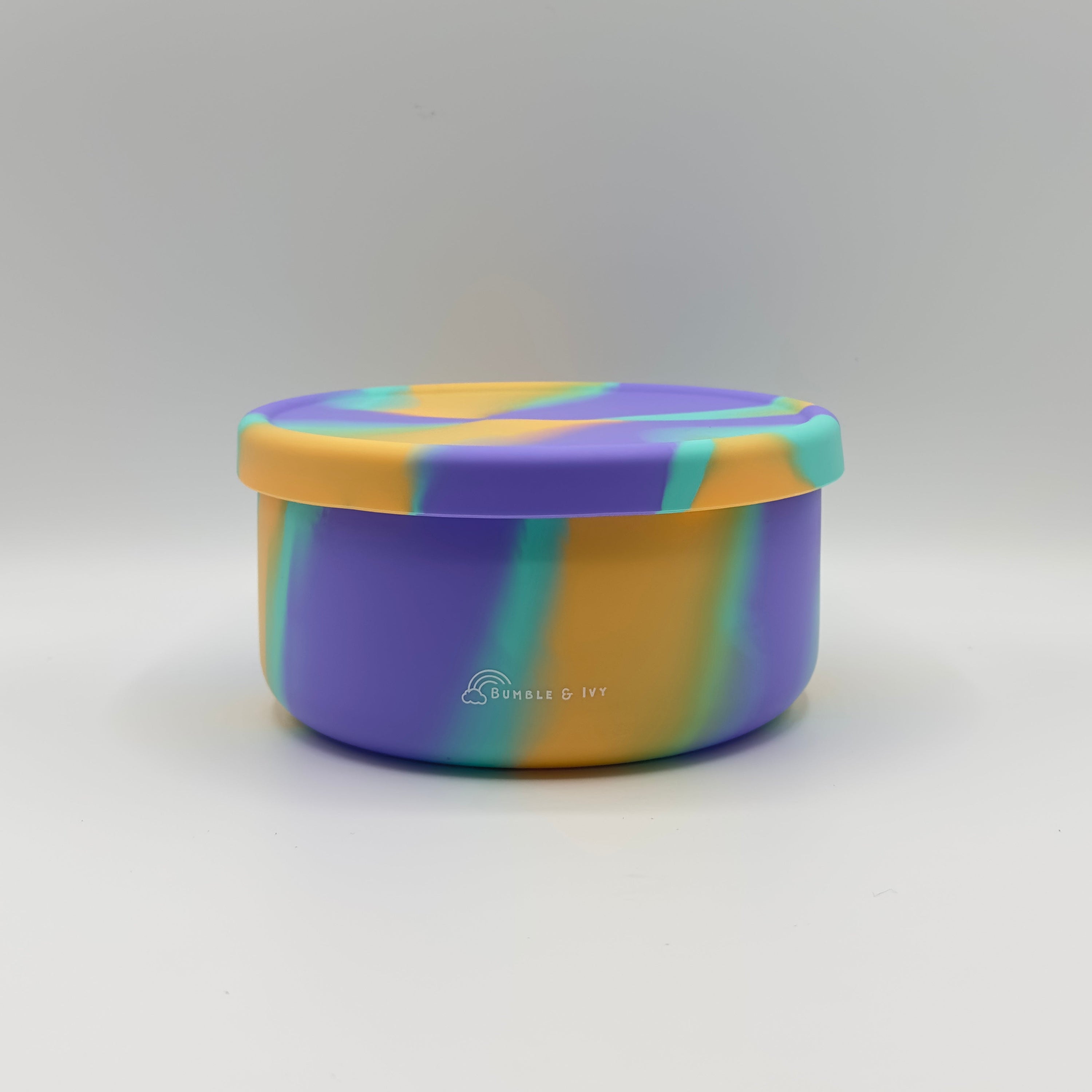 Round Lunch Box - Tropical - Bumble & Ivy