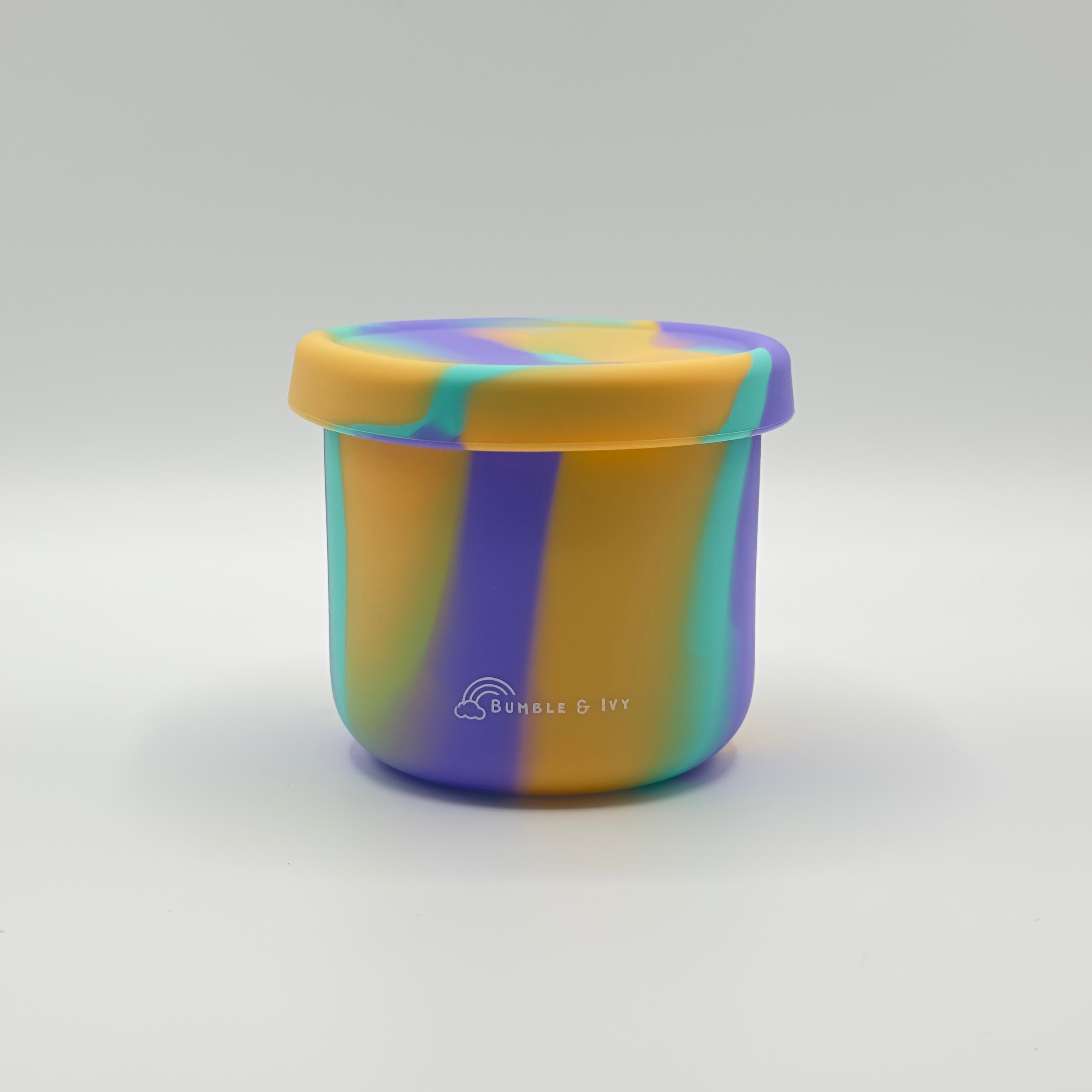 Round snack box - Tropical - Bumble & Ivy